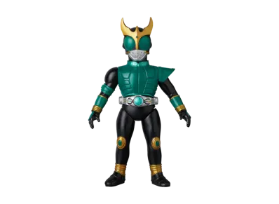 MEDICOM TOY "Toei Retro Sofvi Collection" -Kamen Rider Kuuga- Kamen Rider Kuuga (Pegasus Form Ver.)