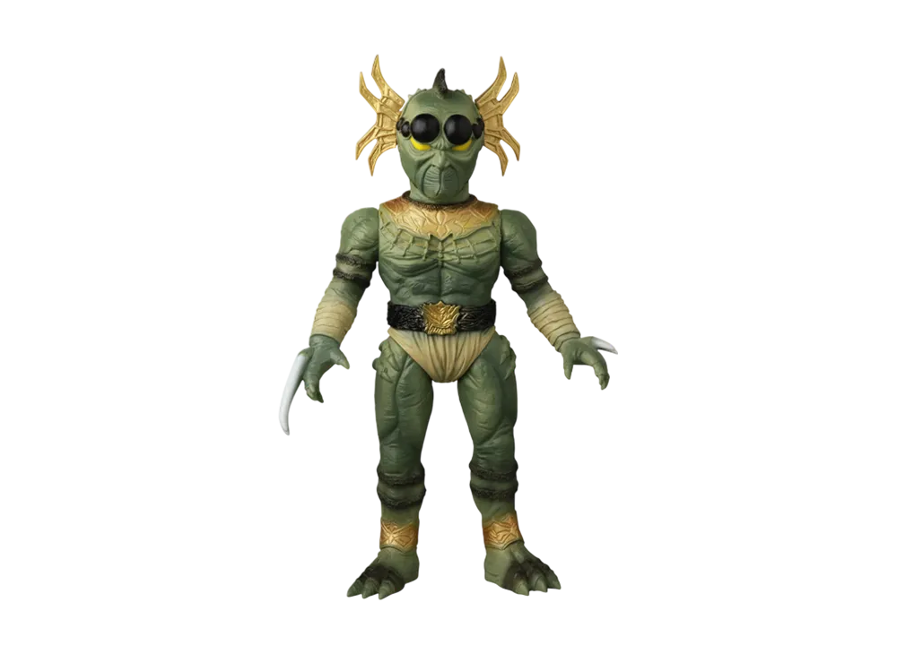 メディコムトイ 東映レトロソフビコレクション 仮面ライダークウガ ズ