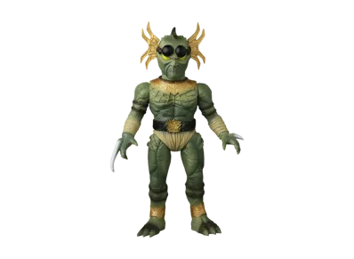 MEDICOM TOY "Toei Retro Sofvi Collection" -Kamen Rider Kuuga- Zu Gumun Ba (Long Claw Ver.)