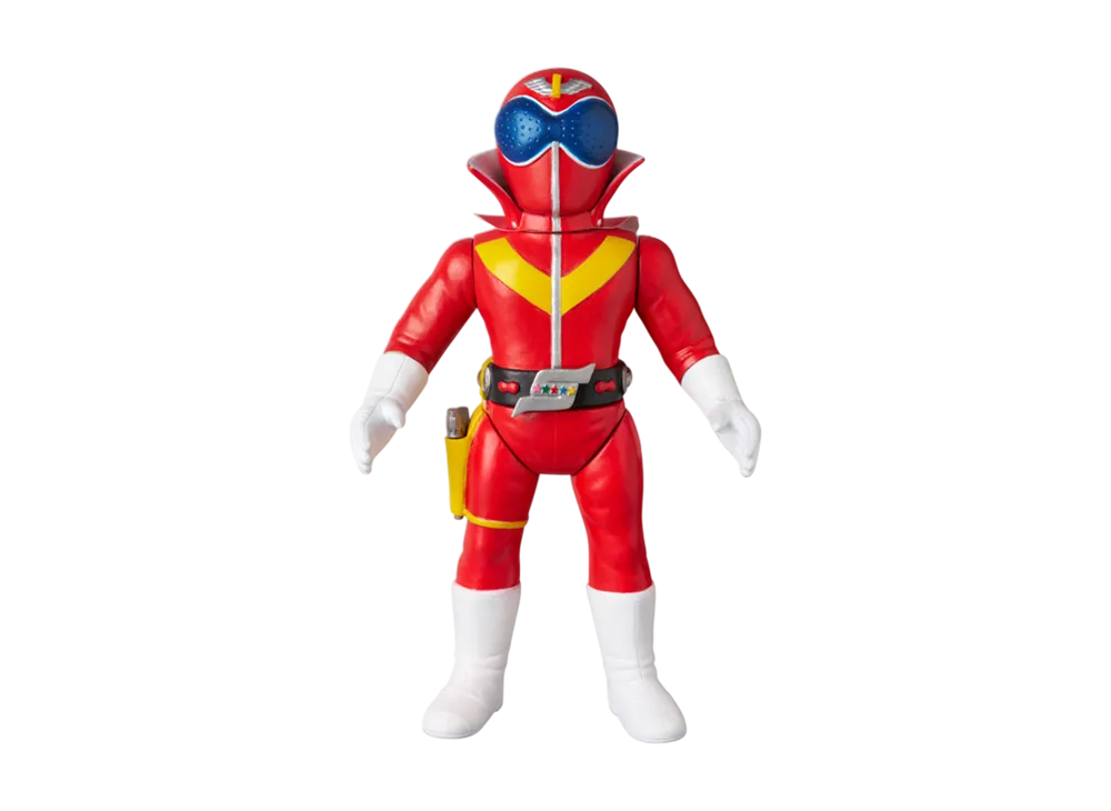 MEDICOM TOY "Toei Retro Sofvi Collection" Red Ranger