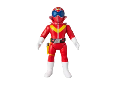 MEDICOM TOY "Toei Retro Sofvi Collection" Red Ranger