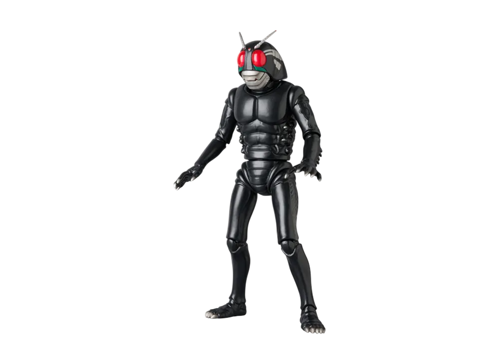 MEDICOM TOY "Toei Retro Sofvi Collection EX" Kamen Rider Black (Original Version)
