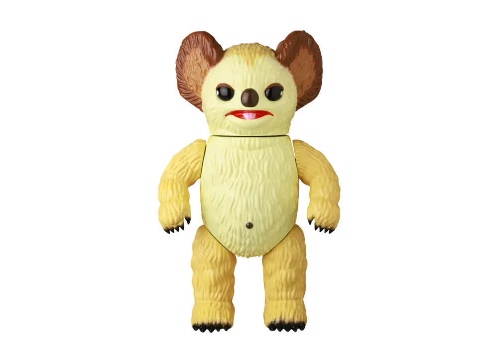 MEDICOM TOY / Anrakuansaku -Magma Man- Space Monster Mukumuku