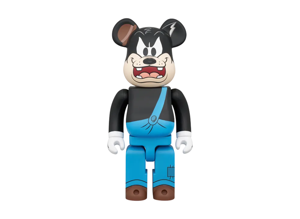 MEDICOM TOY "BEARBRICK" Pete (Mickey Mouse & Friends) 400%