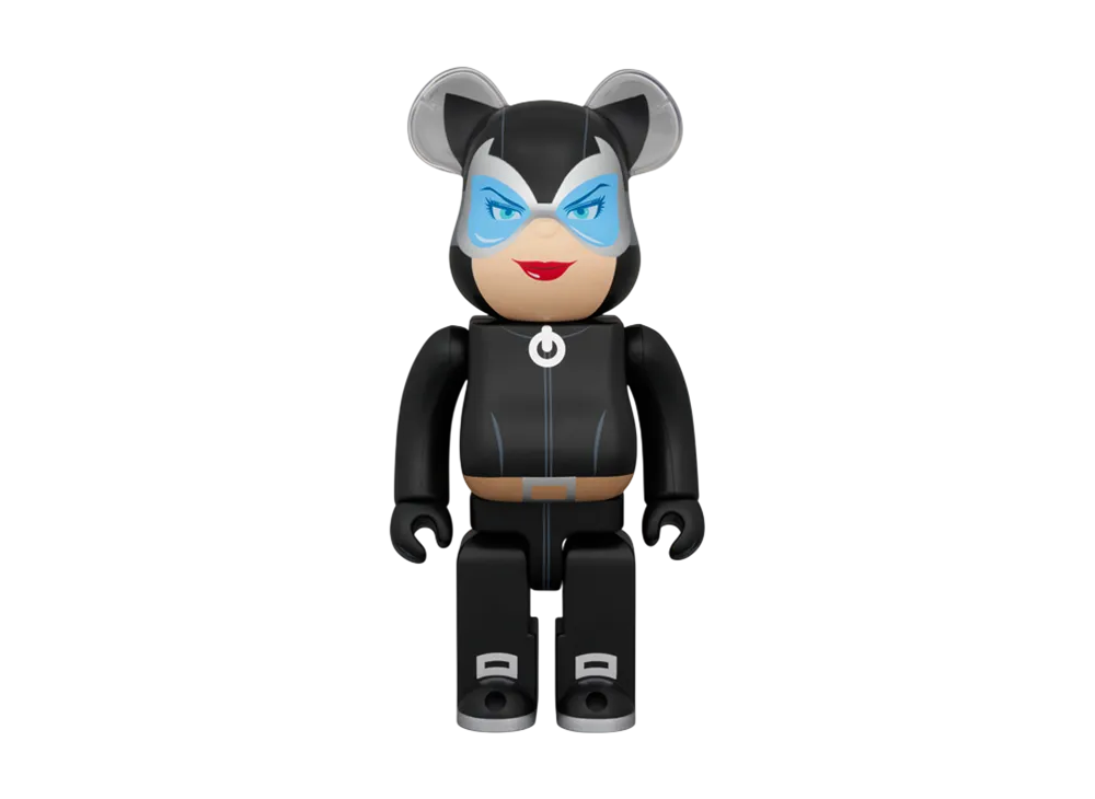 Medicom DC Batman Hush Version 100% 400% Bearbrick Figure Set blue