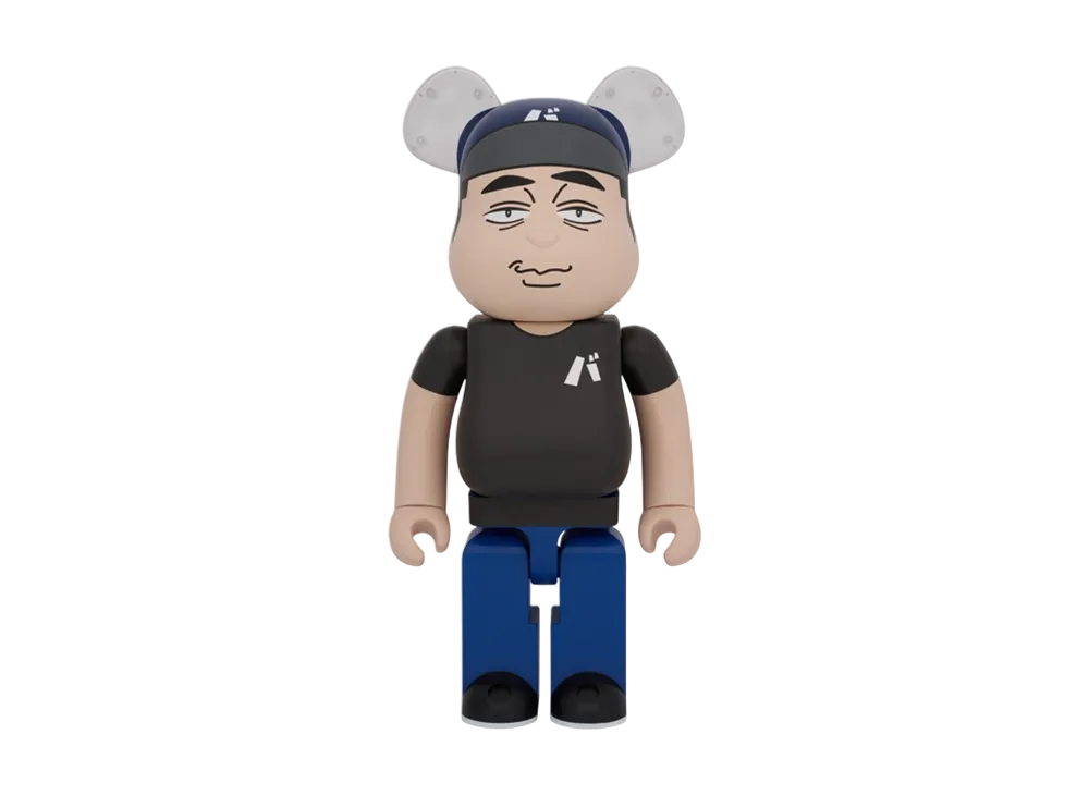 MEDICOM TOY "BEARBRICK" Bananaman Shitara 1000%