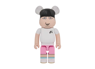 MEDICOM TOY "BEARBRICK" Bananaman Himura 1000%