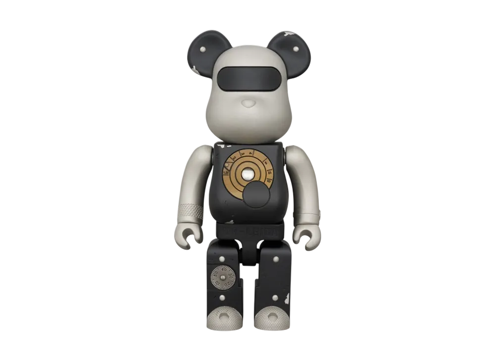 MEDICOM TOY "BEARBRICK" Royal Selangor Leica 400%