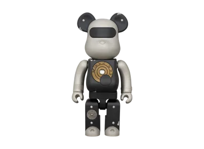 MEDICOM TOY "BEARBRICK" Royal Selangor Leica 400%