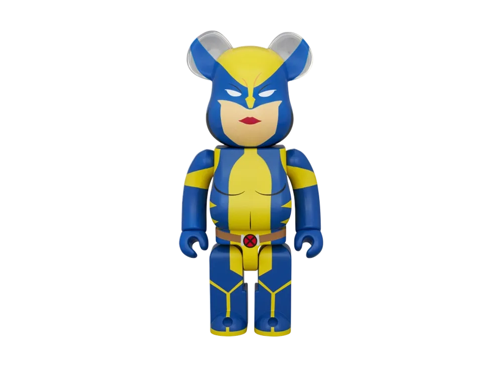 MEDICOM TOY "BEARBRICK" -X-MEN- X-23 400%