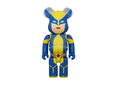 MEDICOM TOY "BEARBRICK" -X-MEN- X-23 400%
