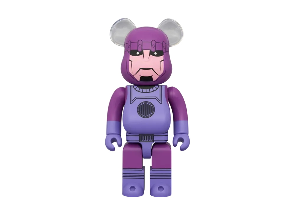 MEDICOM TOY "BEARBRICK" -X-MEN- Sentinel 400%