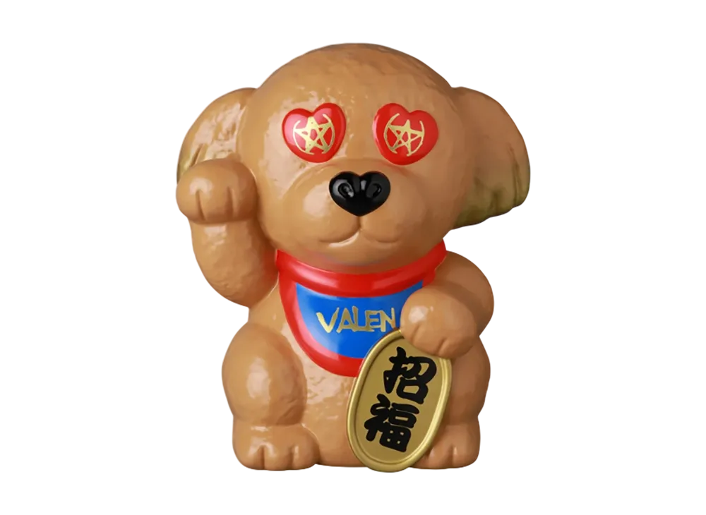 MEDICOM TOY Maneki Valen