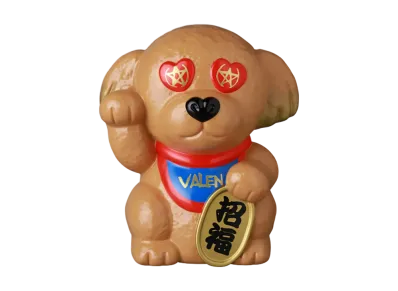 MEDICOM TOY Maneki Valen