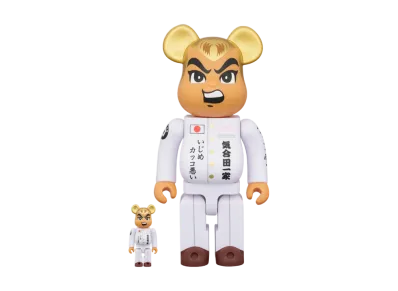 MEDICOM TOY "BEARBRICK" Kigota-Kun 3 100% & 400%