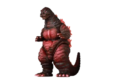 MEDICOM TOY "NEW ART GUILD" Giant Giant Godzilla (1995) 2Nd Season