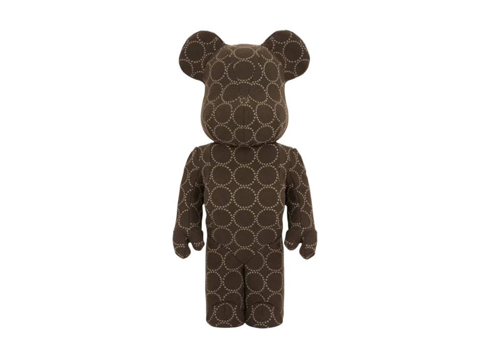 MEDICOM TOY "BEARBRICK" Kvadrat-Akira Minagawa 1000%