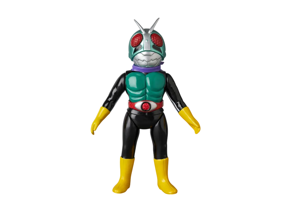 MEDICOM TOY "Toei Retro Sofvi Collection M" -Masked Rider- Shocker Rider No.5 (Medium Size)