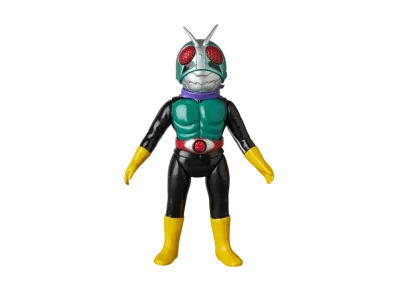 MEDICOM TOY "Toei Retro Sofvi Collection M" -Masked Rider- Shocker Rider No.5 (Medium Size)