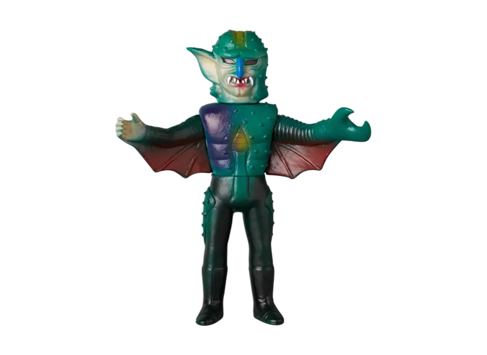 MEDICOM TOY "Toei Retro Sofvi Collection M" -Masked Rider- Crab-Eared Mole (Medium Size)