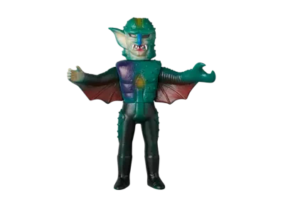 MEDICOM TOY "Toei Retro Sofvi Collection M" -Masked Rider- Crab-Eared Mole (Medium Size)