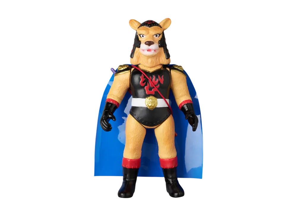 MEDICOM TOY "P PRO Retro Sofvi Heroes" -Fuun Lion-Maru- Wind And Cloud Lionmaru (With Helmet)