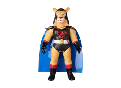 MEDICOM TOY "P PRO Retro Sofvi Heroes" -Fuun Lion-Maru- Wind And Cloud Lionmaru (With Helmet)