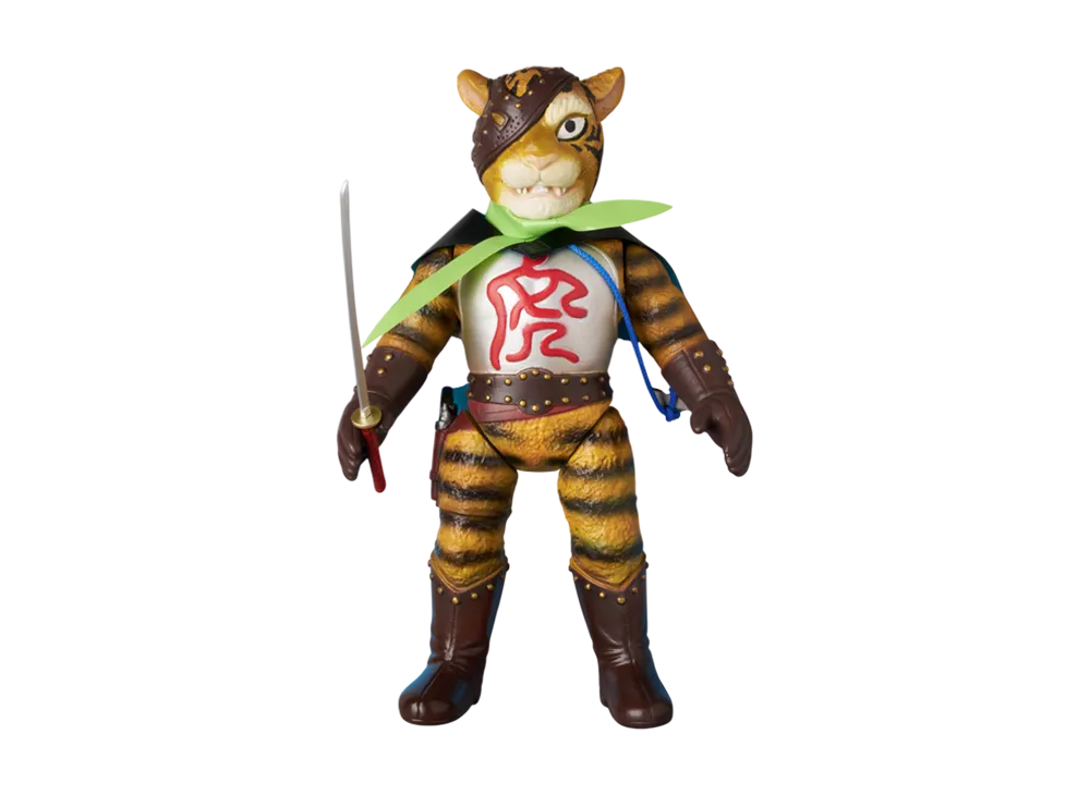 MEDICOM TOY "P PRO Retro Sofvi Heroes" -Fuun Lion-Maru- Tiger Joe Jr.