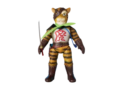 MEDICOM TOY "P PRO Retro Sofvi Heroes" -Fuun Lion-Maru- Tiger Joe Jr.