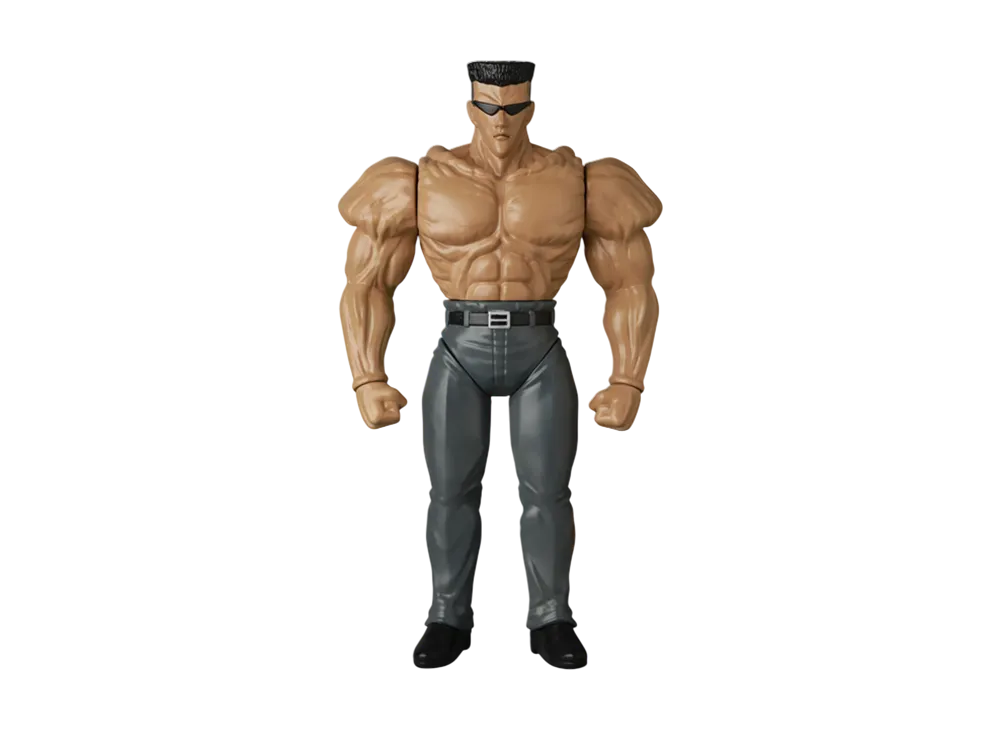 MEDICOM TOY "ASM(ANIMATION SOFVI MUSEUM)" -YuYu Hakusho- Toguro (Younger Brother)