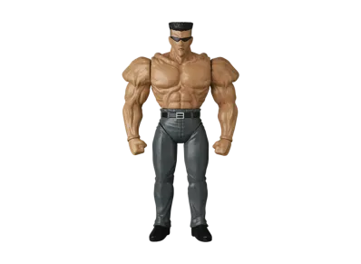 MEDICOM TOY "ASM(ANIMATION SOFVI MUSEUM)" -YuYu Hakusho- Toguro (Younger Brother)