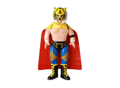 MEDICOM TOY "Sofvi Fighting Series" Second Tiger Mask (Gejigeji Legend Edition)