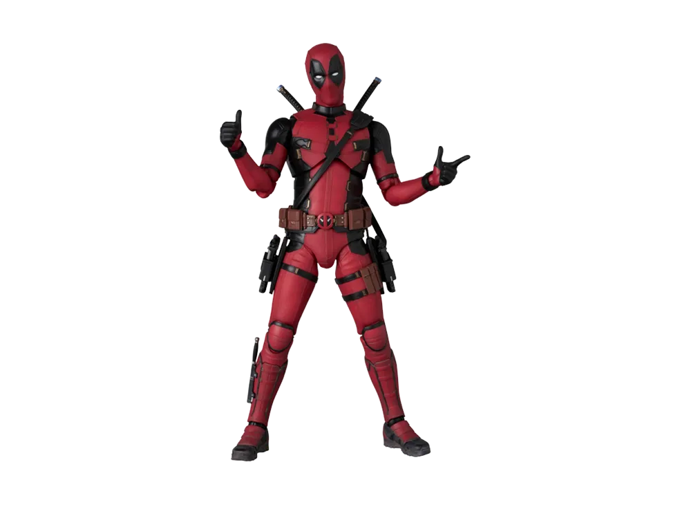 MEDICOM TOY "MAFEX No.284" -DEADPOOL & WOLVERINE- Deadpool