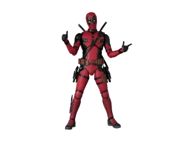 MEDICOM TOY "MAFEX No.284" -DEADPOOL & WOLVERINE- Deadpool