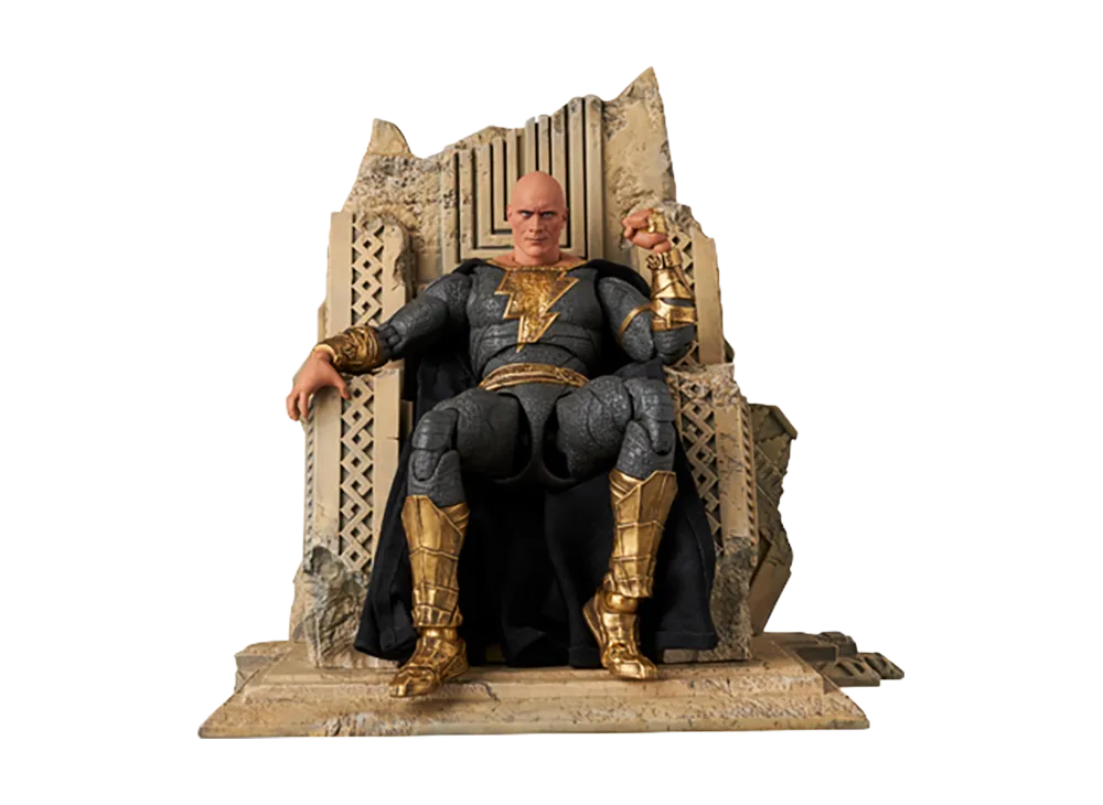 MEDICOM TOY "MAFEX No.286" -BLACK ADAM- Black Adam (Gold Suit)