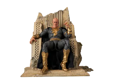 MEDICOM TOY "MAFEX No.286" -BLACK ADAM- Black Adam (Gold Suit)