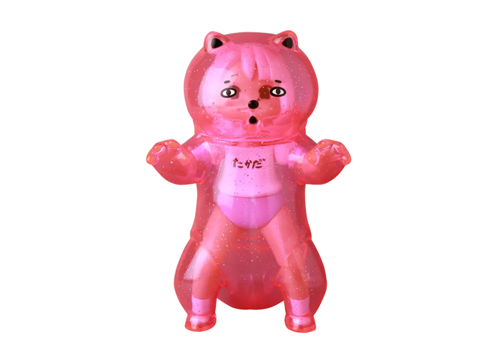 MEDICOM TOY Mentaigon Fancy Pink Mentaiko Monster