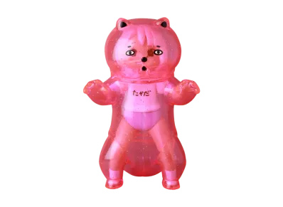 MEDICOM TOY Mentaigon Fancy Pink Mentaiko Monster