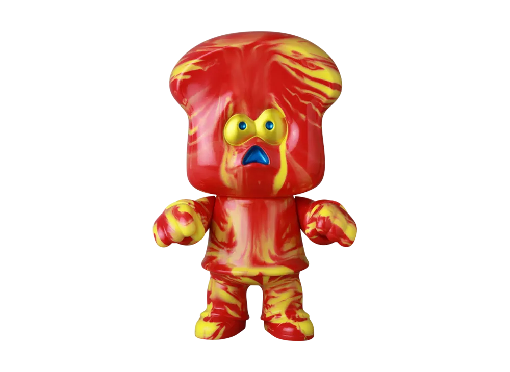 MEDICOM TOY / HUMAN ROBOT Shocking (Fire Marble)