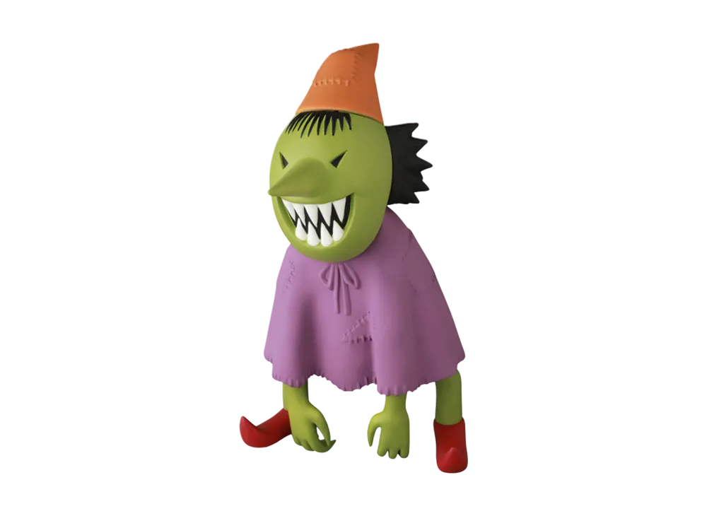 MEDICOM TOY -MONSTER- Soft Vinyl Monster With No Name