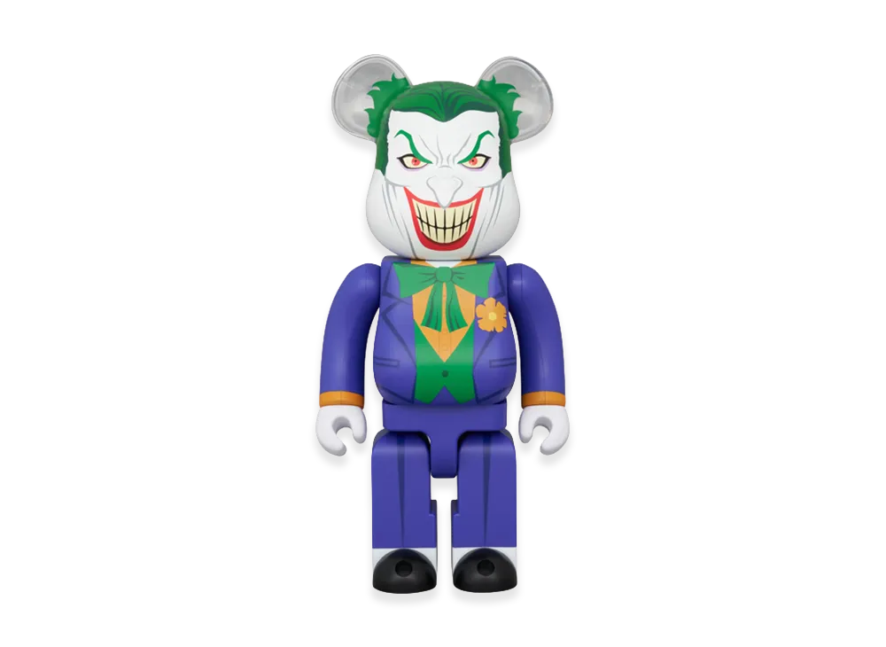 MEDICOM TOY "BEARBRICK" The Joker (Batman: Hush Ver.) 400%