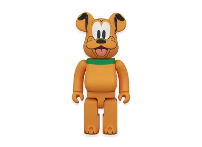 MEDICOM TOY "BEARBRICK" Pluto (Mickey Mouse & Friends) 400%