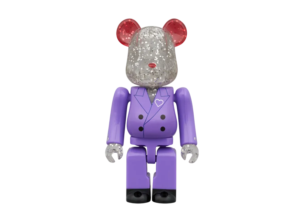 MEDICOM TOY "BEARBRICK" [Seventeen X Bearbrick] 100% 01