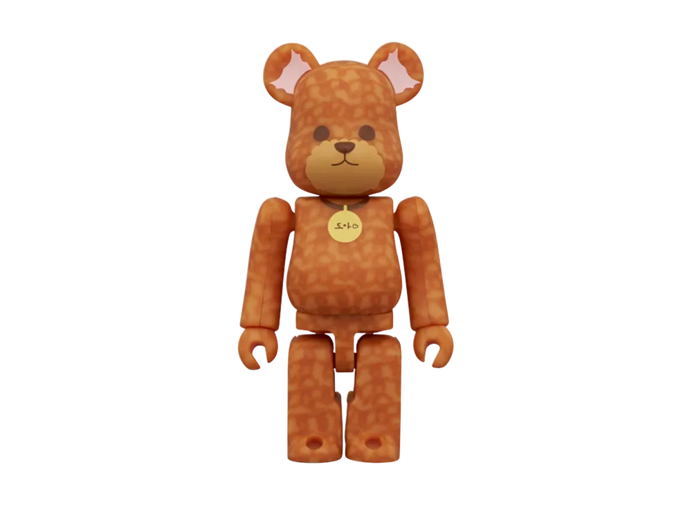 MEDICOM TOY "BEARBRICK" [Seventeen X Bearbrick] 100% 10