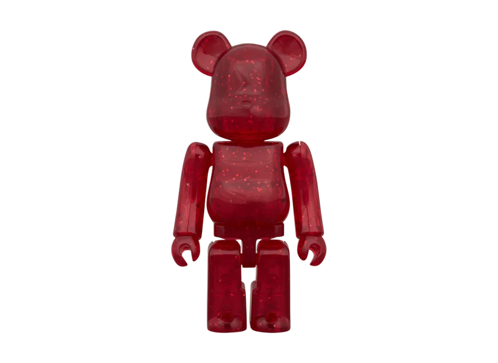 MEDICOM TOY "BEARBRICK" [Seventeen X Bearbrick] 100% 07