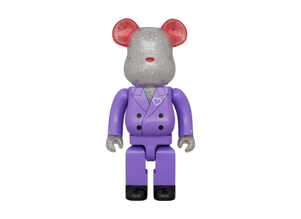 MEDICOM TOY "BEARBRICK" [Seventeen X Bearbrick] 400% 01