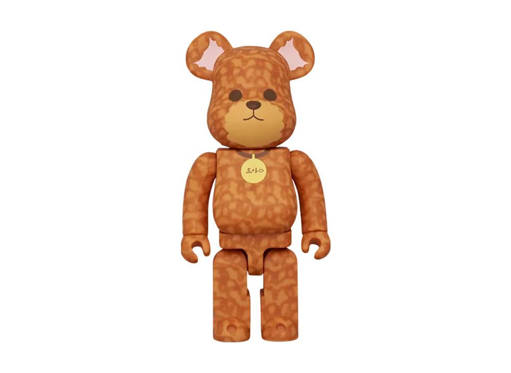 MEDICOM TOY "BEARBRICK" [Seventeen X Bearbrick] 400% 10
