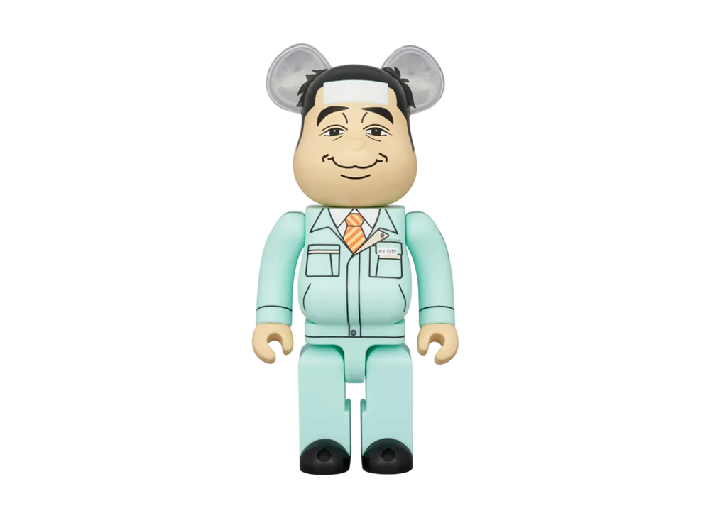 MEDICOM TOY "BEARBRICK" Game Center Cx Manager Arino 400%