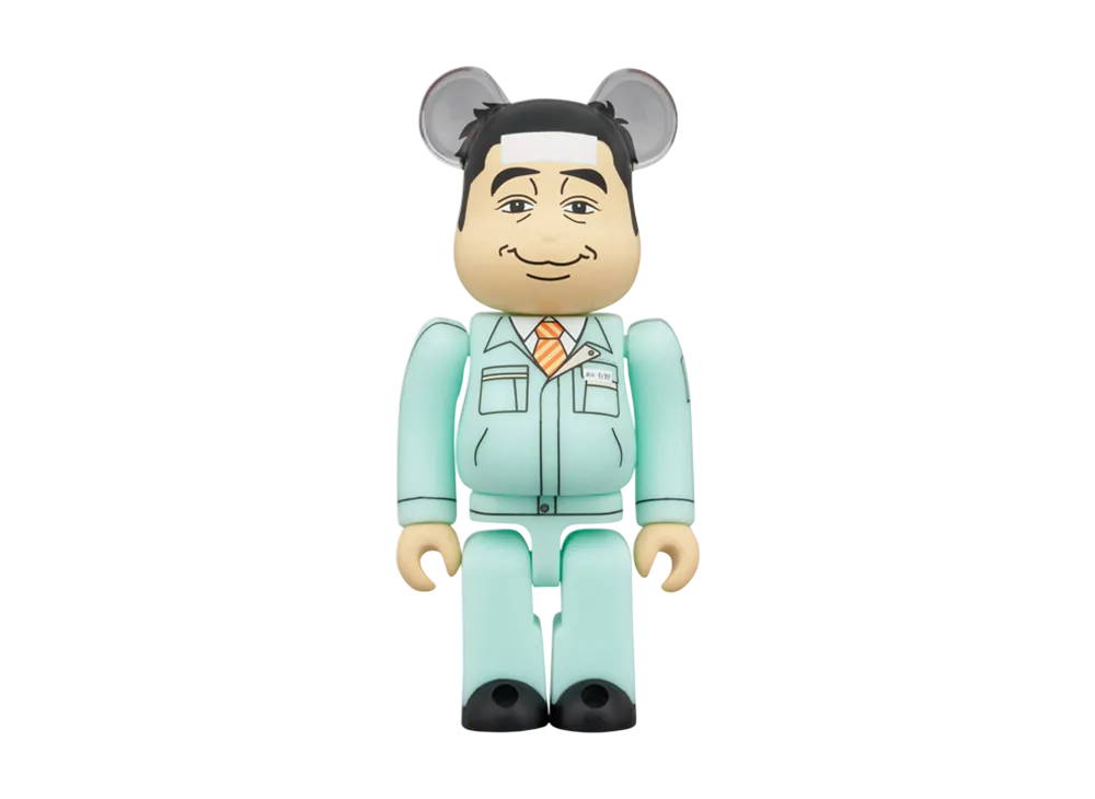 MEDICOM TOY "BEARBRICK" Game Center Cx Manager Arino 100%