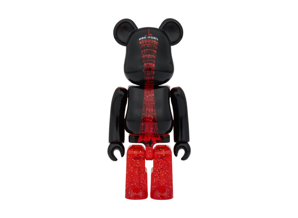 MEDICOM TOY "BEARBRICK" Kobe Port Tower 100%